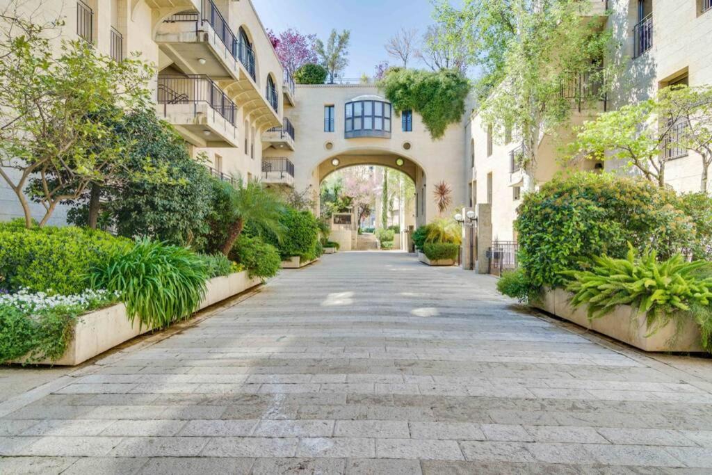 Mamilla Pool - David'S Village - Jerusalem-Rent Eksteriør bilde