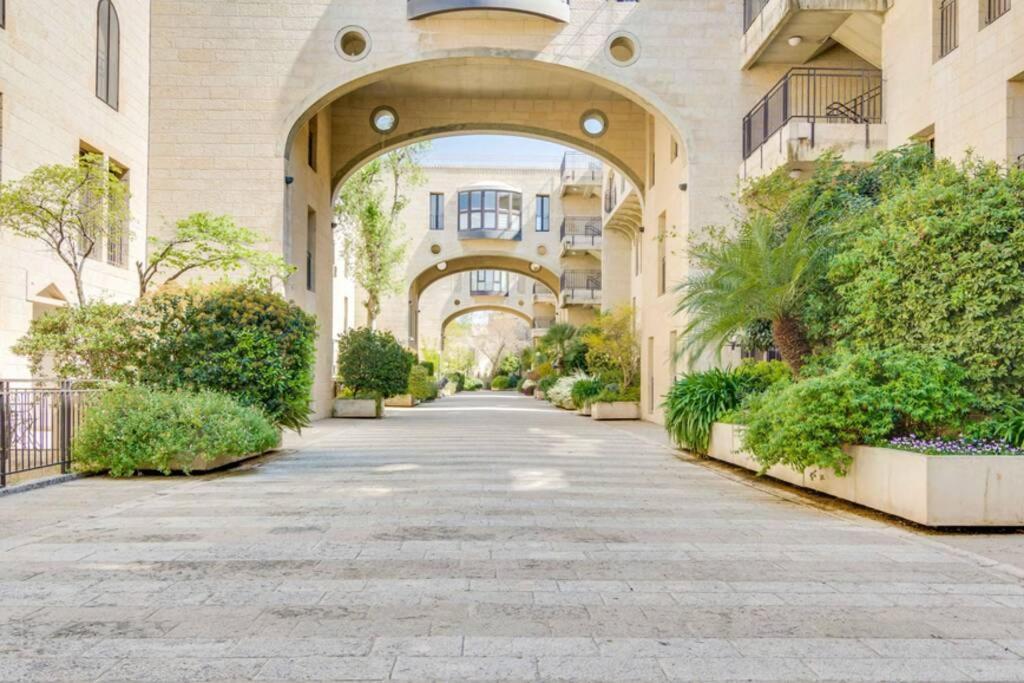 Mamilla Pool - David'S Village - Jerusalem-Rent Eksteriør bilde